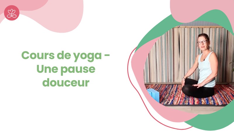Jour 20. Cours de yoga - Une pause douceur avec Christine Lepoitevin (46 min)